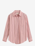 Gant - Rel Classic Poplin Striped Shirt - Pikkade varrukatega - 40