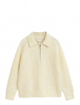 Gant - Cotton Texture Half Zip - Džemprid - XXL