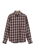 Gant - Reg Windblown Flannel Check Shirt - Vabaaja s&auml;rgid - M