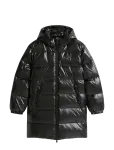 Tommy Hilfiger - Essential Long Down Jacket - Tepitud ja polsterdatud - 128