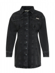 Calvin Klein Jeans - Ls Denim Mini Dress Ck Essential - L&uuml;hikesed kleidid - XS
