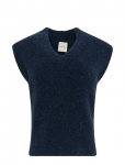 Calvin Klein Jeans - Oversized Boucle Vest - Kootud vestid - XS
