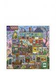 Eeboo - Puzzle 1000 Pcs - The Alchemist's Home - Klassikalised m&otilde;istatused - ONE SIZE