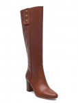 Lauren Ralph Lauren - Kennedi Calfskin Tall Boot Heel - Pika s&auml;&auml;rega - 40