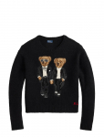Polo Ralph Lauren - Ralph & Ricky Bear Crewneck Sweater - Džemprid - L