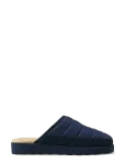 Polo Ralph Lauren - Reade Suede-Trim Quilted Scuff Slipper - Sussid ja pl&auml;tud - 41