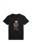 Polo Ralph Lauren - Custom Slim Fit Polo Bear Jersey T-Shirt - L&uuml;hikeste varrukatega - XS