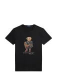 Polo Ralph Lauren - Custom Slim Fit Polo Bear Jersey T-Shirt - L&uuml;hikeste varrukatega - XS
