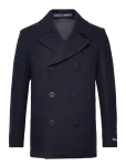 Polo Ralph Lauren - Polo Wool-Blend Melton Peacoat - Villased mantlid - 50