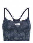 The North Face - W Flex Bra - Print - Spordi varrukateta l&uuml;hikesed topid - XS