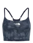 The North Face - W Flex Bra - Print - Spordi varrukateta l&uuml;hikesed topid - XS