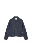 Mads N&oslash;rgaard - Cosy Denim Solar Jacket - L&uuml;hikesed teksap&uuml;ksid - 34-36