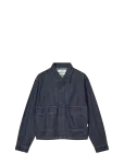 Mads N&oslash;rgaard - Cosy Denim Solar Jacket - L&uuml;hikesed teksap&uuml;ksid - 34-36