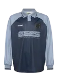 Hummel - Hmljr Loose Stripe Soccer Jersey Ls - Jalgpallis&auml;rgid - 122/128