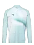 PUMA - Individual Lightspeed Ultimate 1/4 Zip-Top - Spordi pikkade varrukatega topid - XL