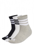 Adidas Performance - 3S Ess C Mid 3P - Spordisokid - 46-48