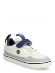 Timberland - Stone Jump Low Hook & Loop Sneaker Natural Canvas - Madala s&auml;&auml;rega tossud - 34