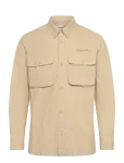 Timberland - Ls Utility Overshirt Safari - Pealiss&auml;rgid - L