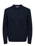 ONLY & SONS - Onsbirky Reg Nap Crew Knit - &Uuml;mara kaelusega - S