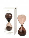 DesignWorks Inc - Timeglas 15 Min R&oslash;gkvarts - Figuurid ja skulptuurid - H16CM