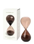 DesignWorks Ink - Hourglass (15 Min) Boxed - Smoky Quartz - Figuurid ja skulptuurid - H16CM