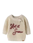 Lil'Atelier - Nbnemlen Mio Ls Knit Lil - Pulloverid - 86