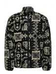 ONLY & SONS - Onsjames Life Ovz Ls Fleece Aop Sweat - Fliisid - XS