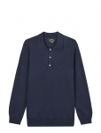 Mads N&oslash;rgaard - Tight Cotton Tristan Knit - Pikkade varrukatega kootud polos&auml;rgid - XXXL