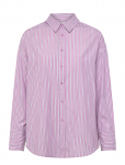 Coster Copenhagen - Loose Stribet Shirt - Pikkade varrukatega - 34
