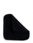 Imse Vimse - Reusable Wipes, Black 10-Pack - Lapid - ONE SIZE