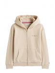 Tommy Hilfiger - Mini Corp Zip Through Hoodie - Kapuutsiga pusad - 122