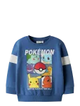 Name It - Nmmjussy Pokemon Nreg Sweat Bru Noos Sky - Dressipluusid - 116