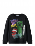 Name It - Nkmdai Minecraft Nreg Sweat Bru Noos Bfu - Dressipluusid - 158-164
