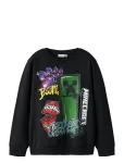 Name It - Nkmdai Minecraft Nreg Sweat Bru Noos Bfu - Dressipluusid - 158-164
