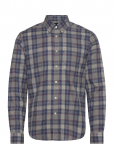Lexington Clothing - Casual Checked Flannel B.d Shirt - Flanellist s&auml;rgid - S