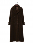 Lexington Clothing - Maxi Belted Wool Blend Teddy Coat - Vihmamantlid - L