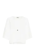 Karen By Simonsen - Kbesme Tee - L&uuml;hikeste varrukatega - XXS