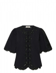 Karen By Simonsen - Kberlinda Blouse - L&uuml;hikeste varrukatega - 34