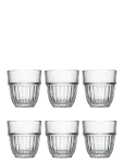 La Roch&egrave;re - La Roch&egrave;re Stackable Water Glass Cedrat, 6 Pcs - Joogiklaasid - 26.5 CL