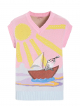 Hunk&oslash;n - Bubbles Vest - Kootud vestid - M