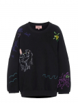 Hunk&oslash;n - Eva Sweatshirt - Dressipluusid - XL