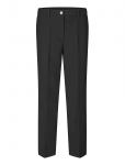 STINE GOYA - Structured Crepe, Straight Tailored Ankle Pants - Kost&uuml;&uuml;mip&uuml;ksid - M