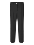 STINE GOYA - Structured Crepe, Straight Tailored Ankle Pants - Kost&uuml;&uuml;mip&uuml;ksid - M