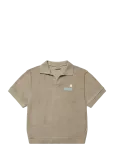 Wheat - Polo T-Shirt Marlo - L&uuml;hikeste varrukatega polos&auml;rgid - 116