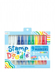 Ooly - Magic Markers - Double Sided - Stamp-A-Doodle - Pliiatsid - ONE SIZE
