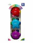 Ooly - Crayons 3X6 Colours - Easy Grip Color Burst - Pliiatsid - ONE SIZE