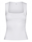 Gina Tricot - Square Neck Tank Top - Varrukateta - XL