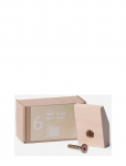 KAOS - Klapp Wall Hook For Wooden + Recycled Chair Natural Beech - Konksud ja riidepuud - ONE SIZE