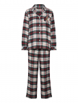 Lauren Ralph Lauren Homewear - Lrl L/S Notch Collar Long Pant Pj S - Pidžaamad (komplektid) - XS