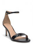 Lauren Ralph Lauren - Allie Mid-Heel Crocodile-Embossed Sandal - Kontsaga sandaalid - 41